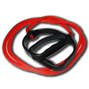 Resistance Tubing (Red Medium) with D-Handles Resistance Tubing (R...